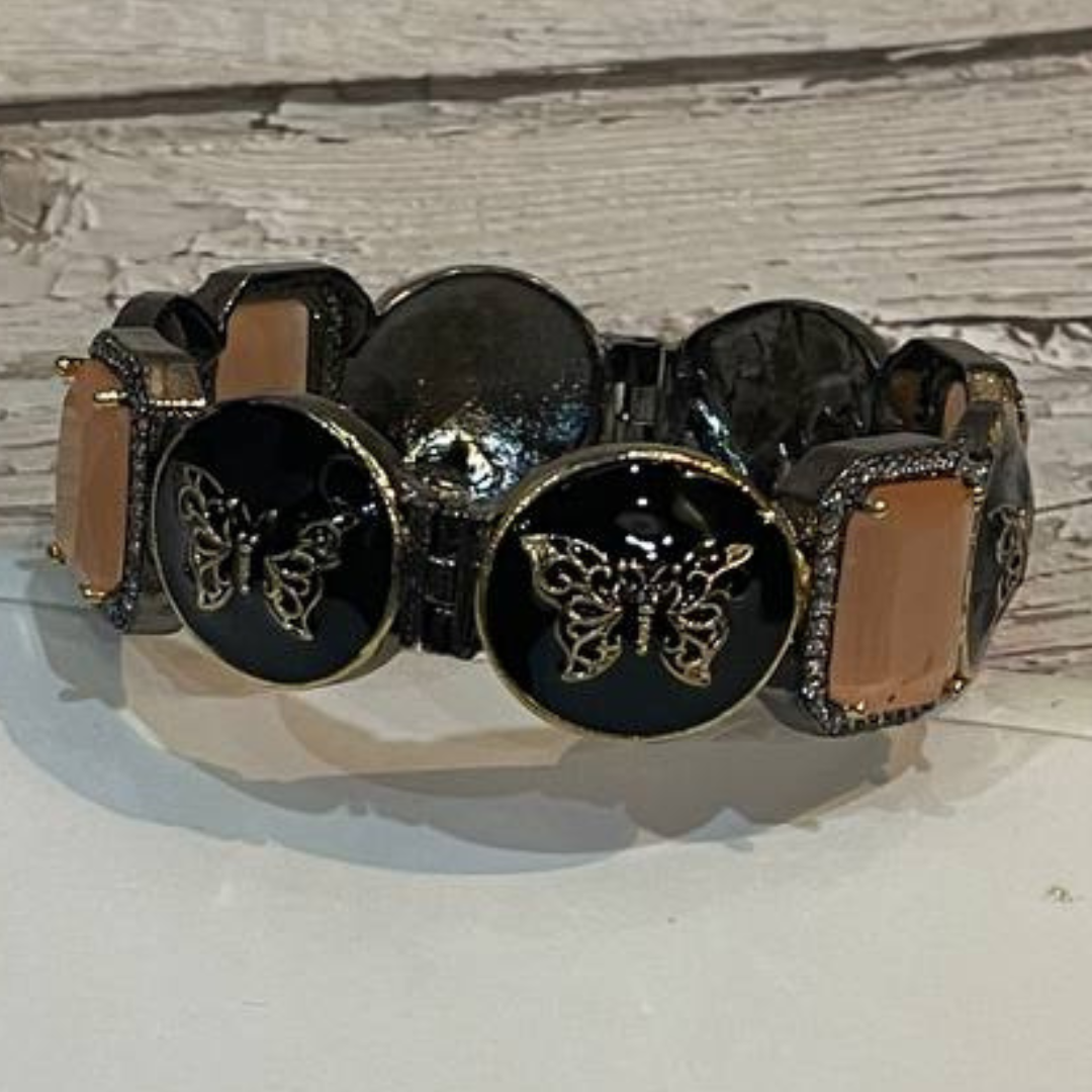 CUTIE-FLY BROWN BRACELET