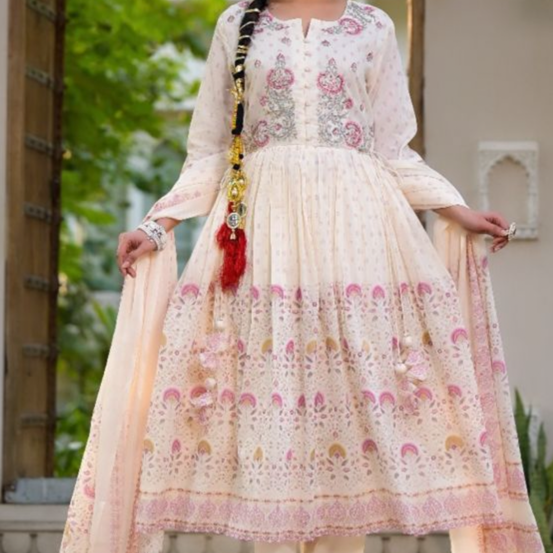 SAHIBA PINK SUIT