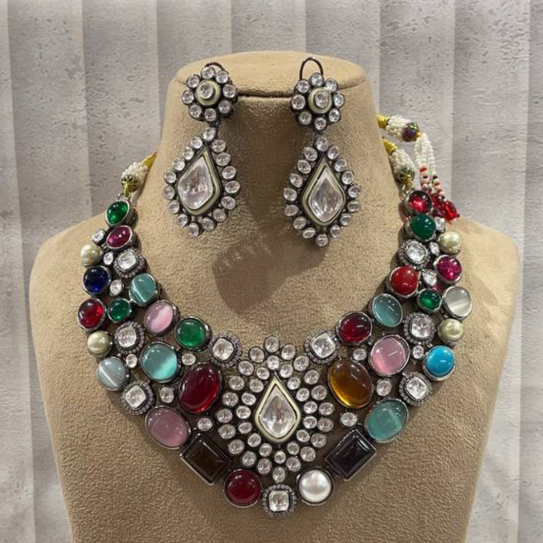 KAANCHI-MULTI NECKLACE