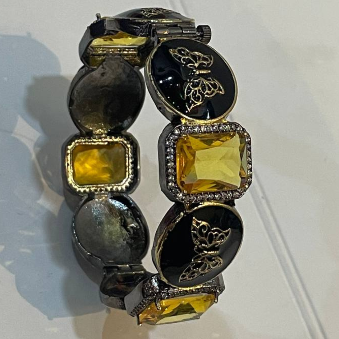 CUTIE FLY YELLOW BRACELET