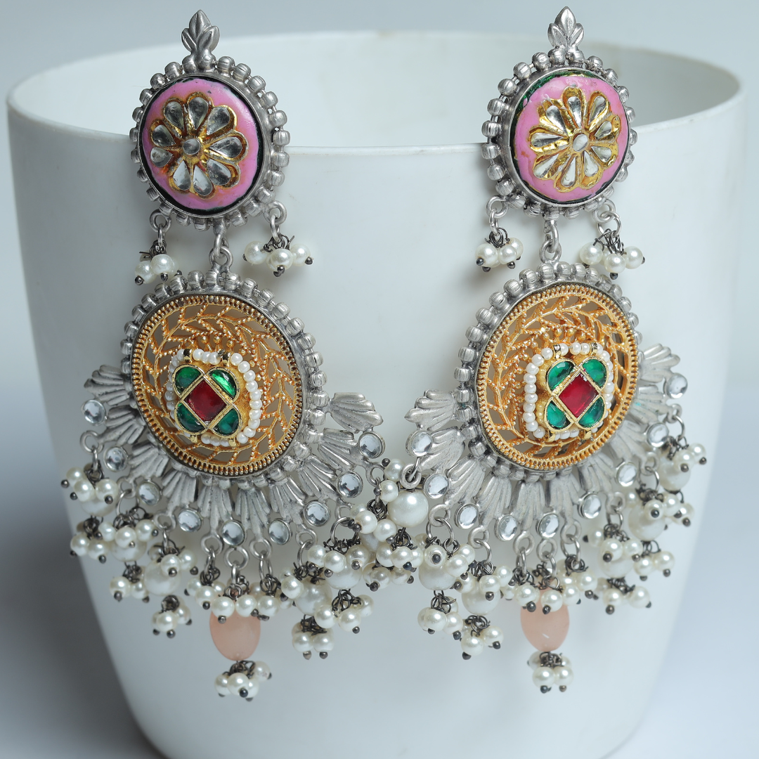 HAYAT PINK EARRING