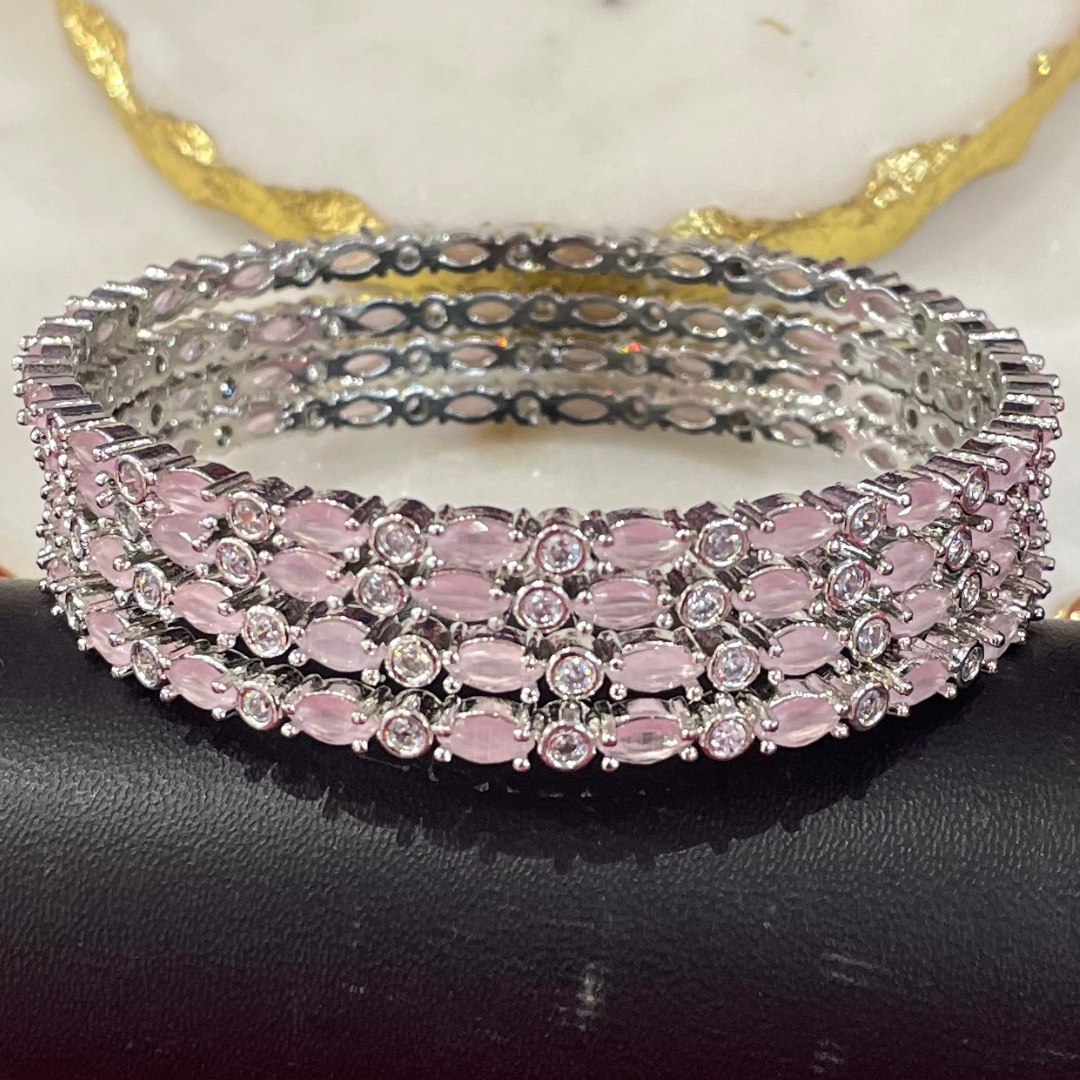 SHINE-PINK-2/6-BANGLES