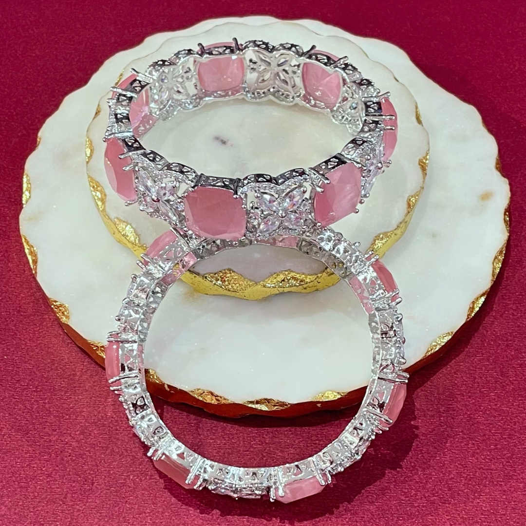 NAKSHTRA PINK 2/6 BANGLES