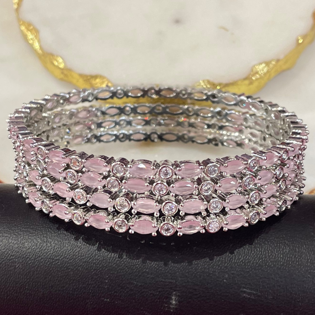 SHINE-PINK-2/8-BANGLES