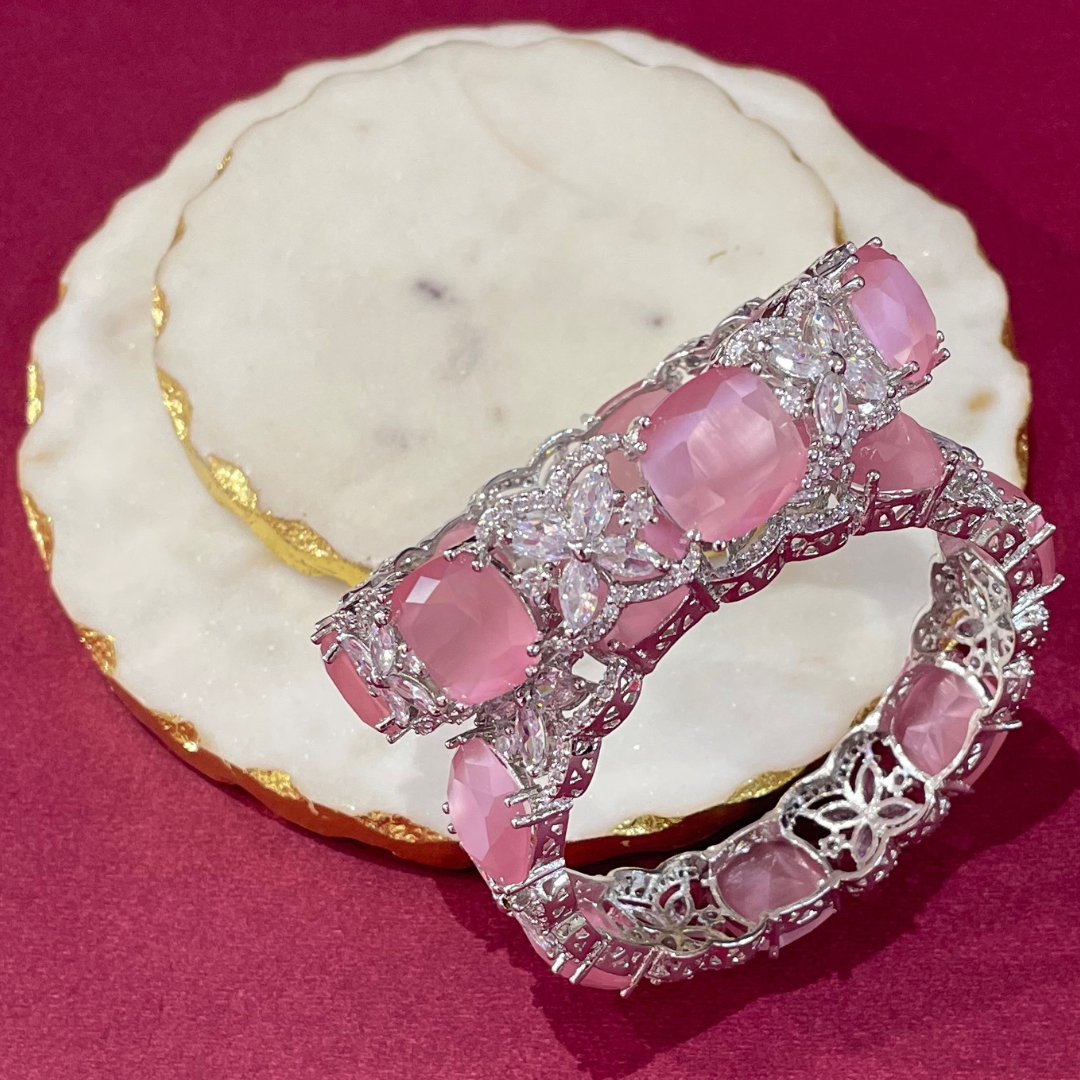 NAKSHTRA PINK 2/6 BANGLES