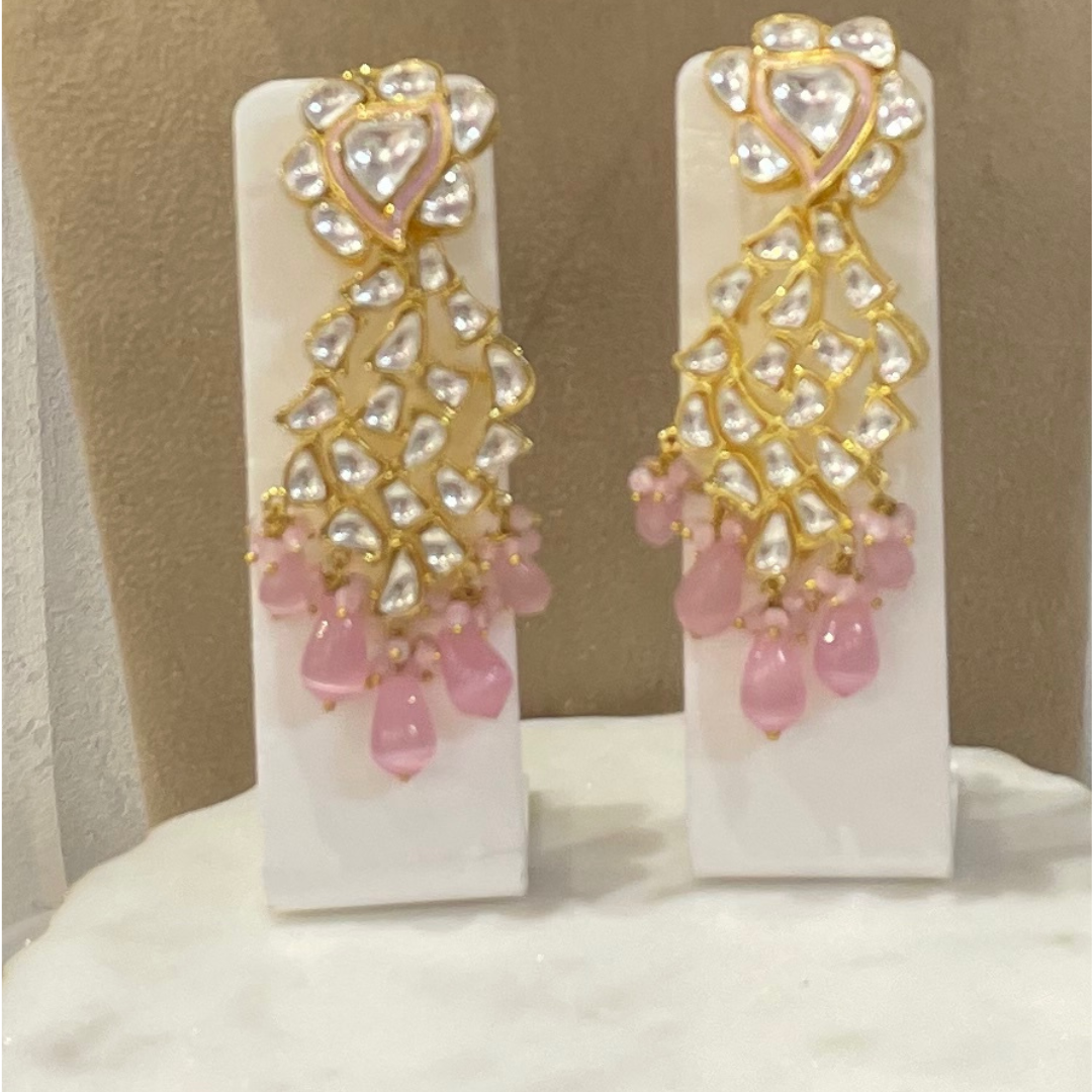 HUSAN-E-SHAHI PINK NECKLACE