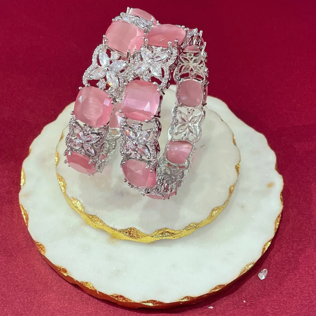 NAKSHTRA PINK 2/6 BANGLES