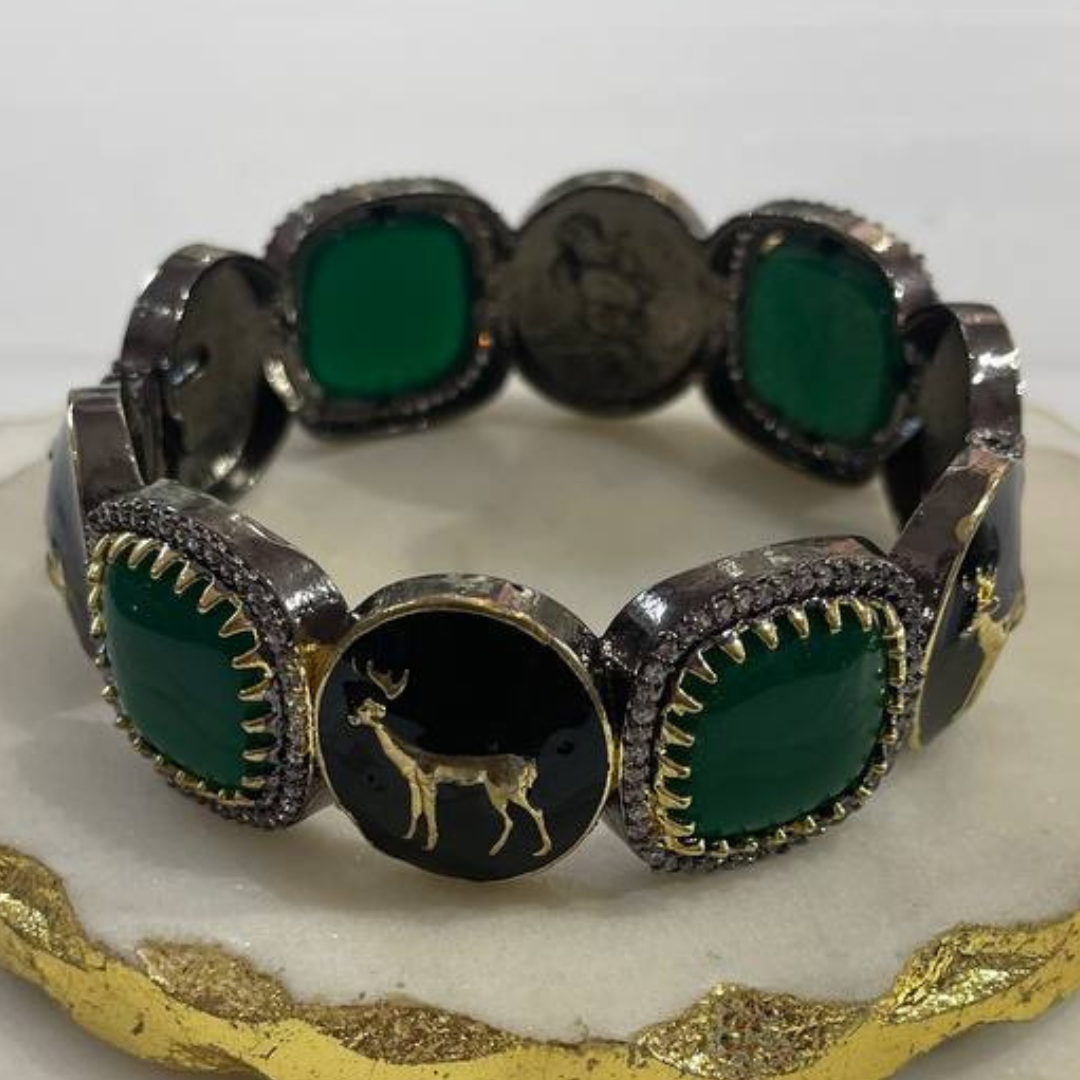 MRIG-MARICHIKA EMERALD BRACELET