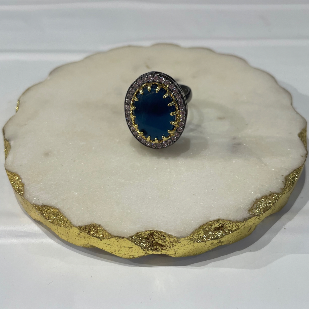RUHAANI BLUE RING