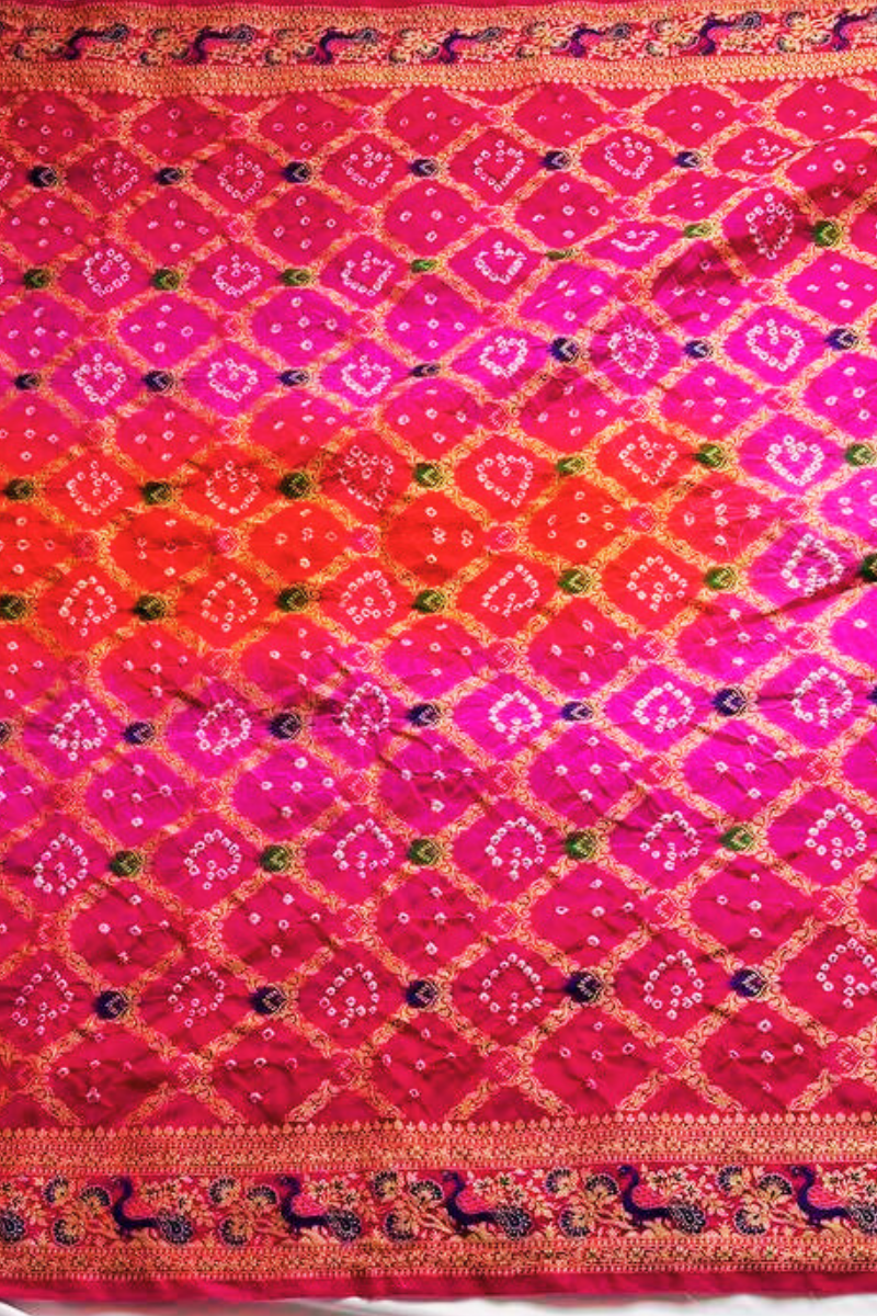 MAHARANI GHAAT-CHOLA SARI