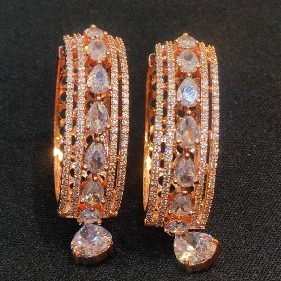 AMELIA ROSE GOLD AD EARRINGS