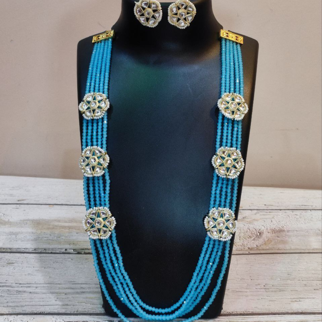 BADE-MIYAN AQUA NECKLACE