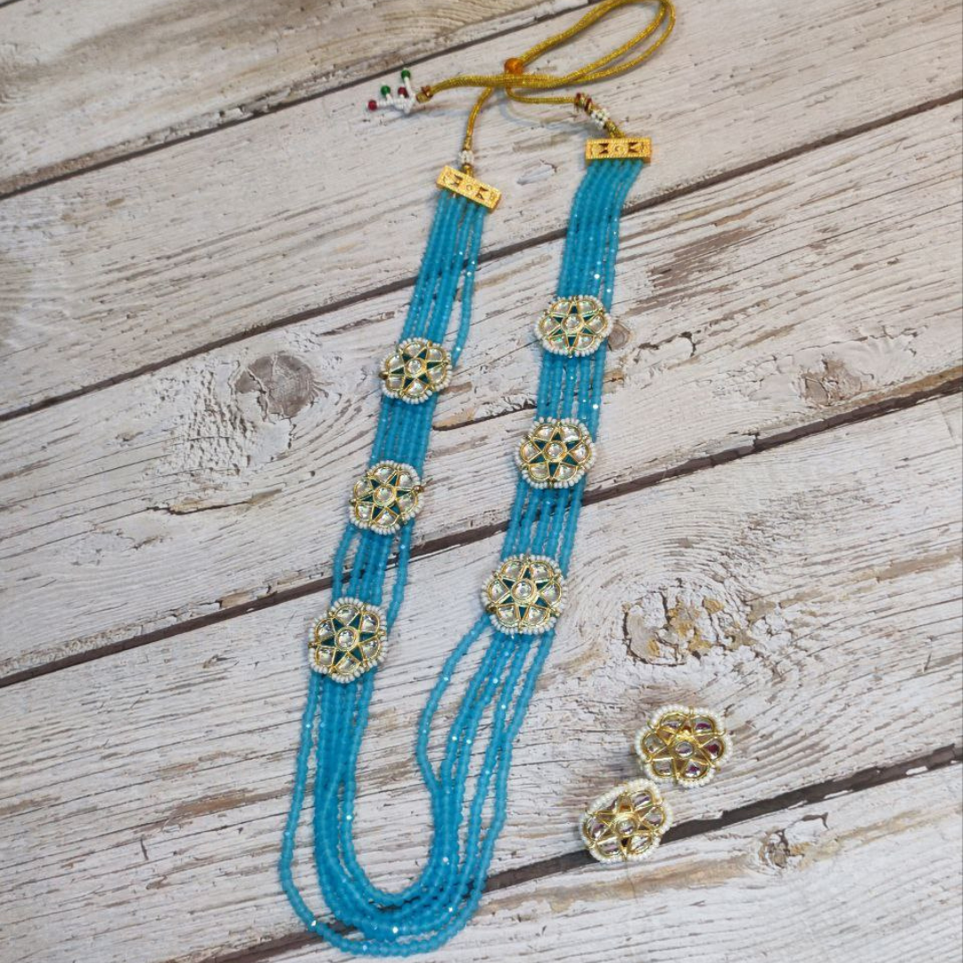 BADE-MIYAN AQUA NECKLACE