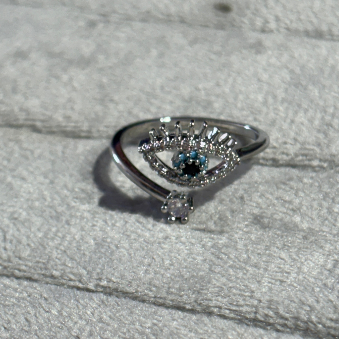 EVIL EYE RING