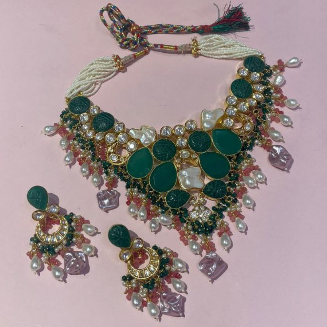 ZELENA EMERALD NECKLACE