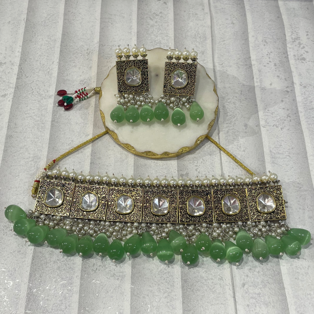 RAJWADA MG NECKLACE
