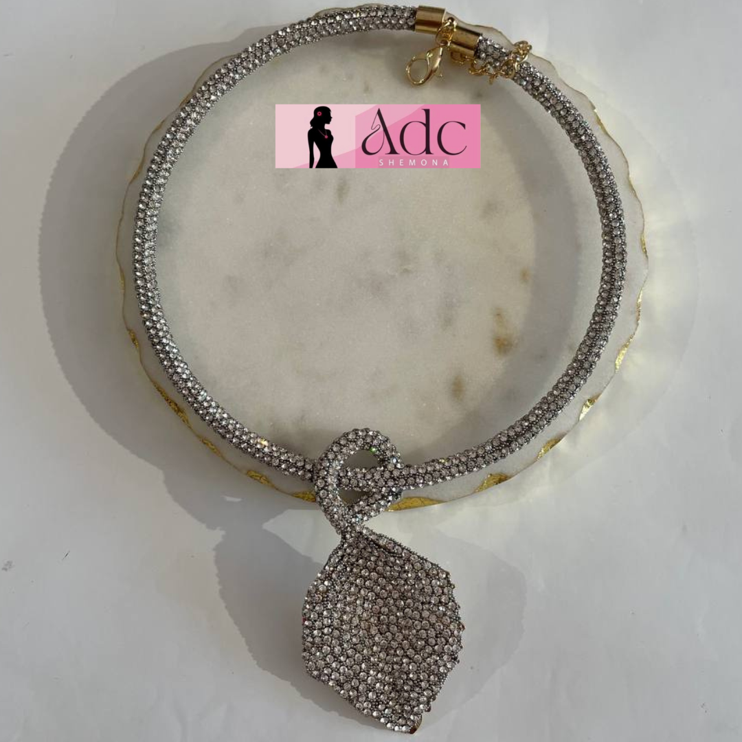 HANA SILVER NECKLACE