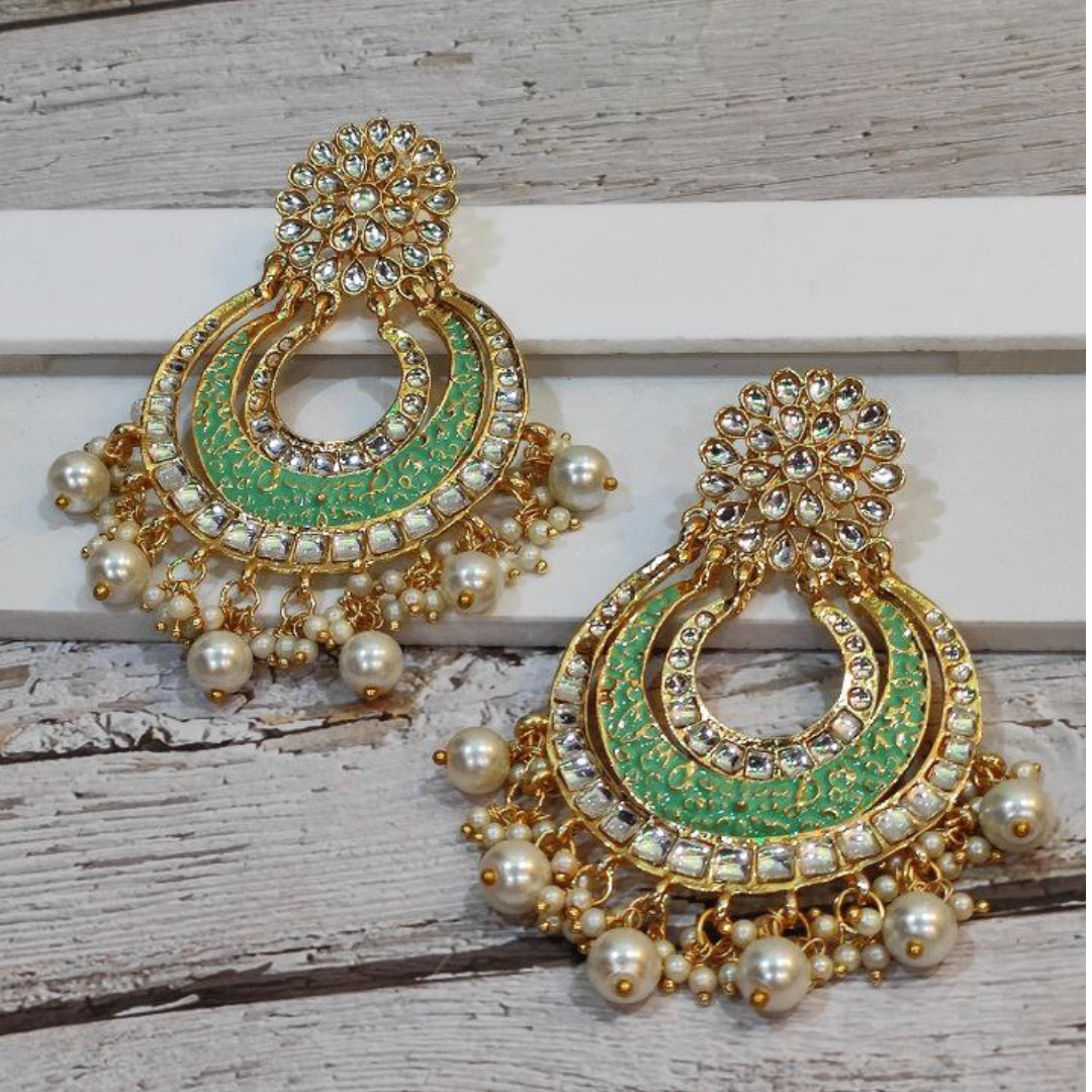 CHNOO MINT GREEN CHANDBALIAN