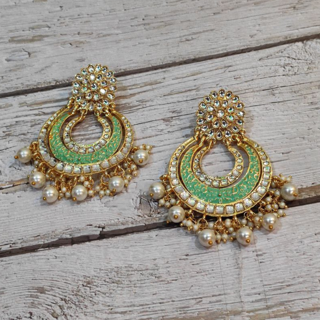 CHNOO MINT GREEN CHANDBALIAN