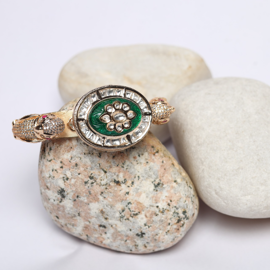 EMERALD HEERA-MANI BRACELETS