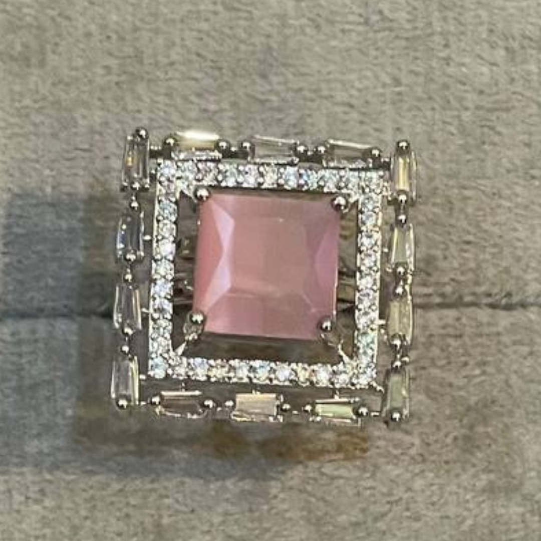 MAHI PINK RING