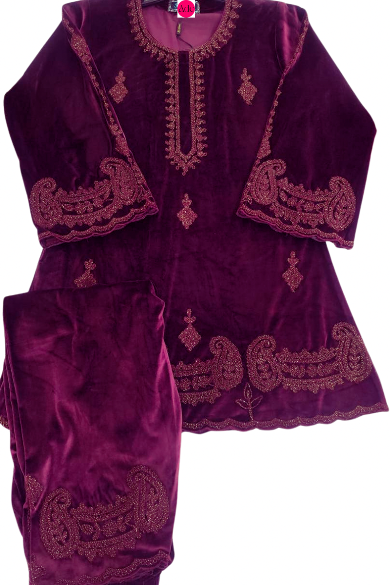 Pink Hoorian co-ord set