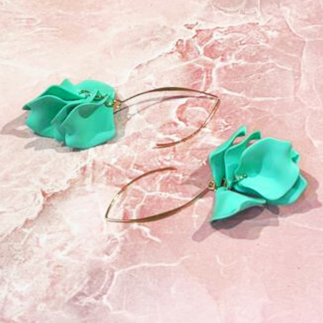 TURQUOISE KKOCH EARRINGS