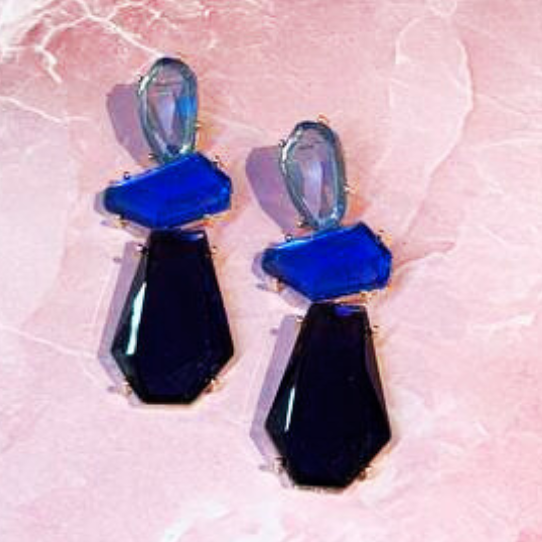 BLUE DASOM EARRINGS