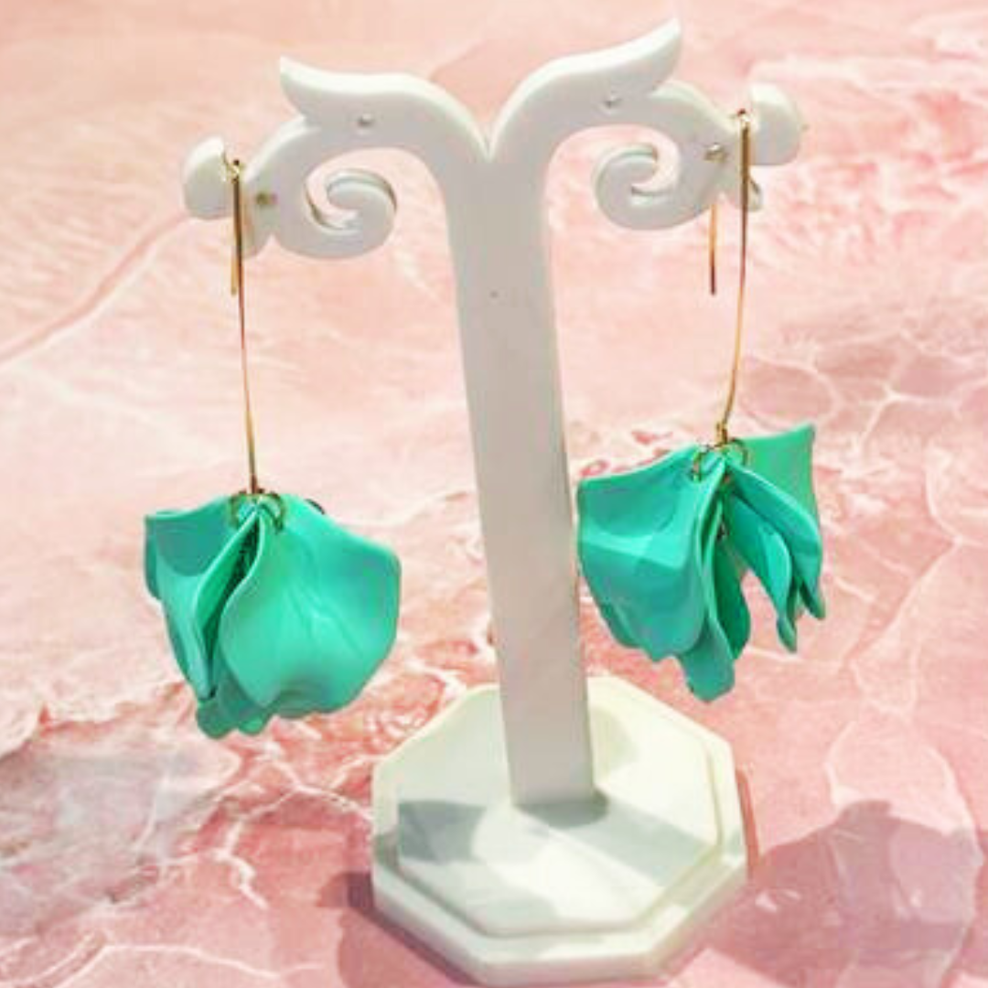 TURQUOISE KKOCH EARRINGS