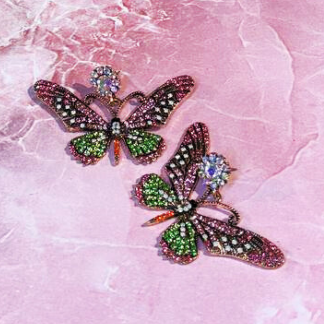 JOSEAN-FLY EARRINGS