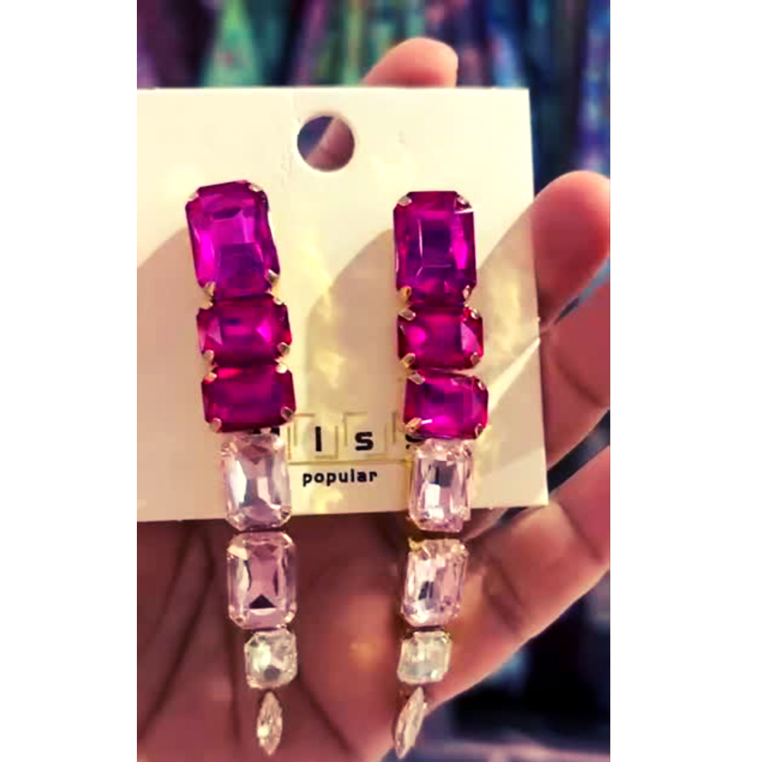 PINK DAA-RAE EARRINGS