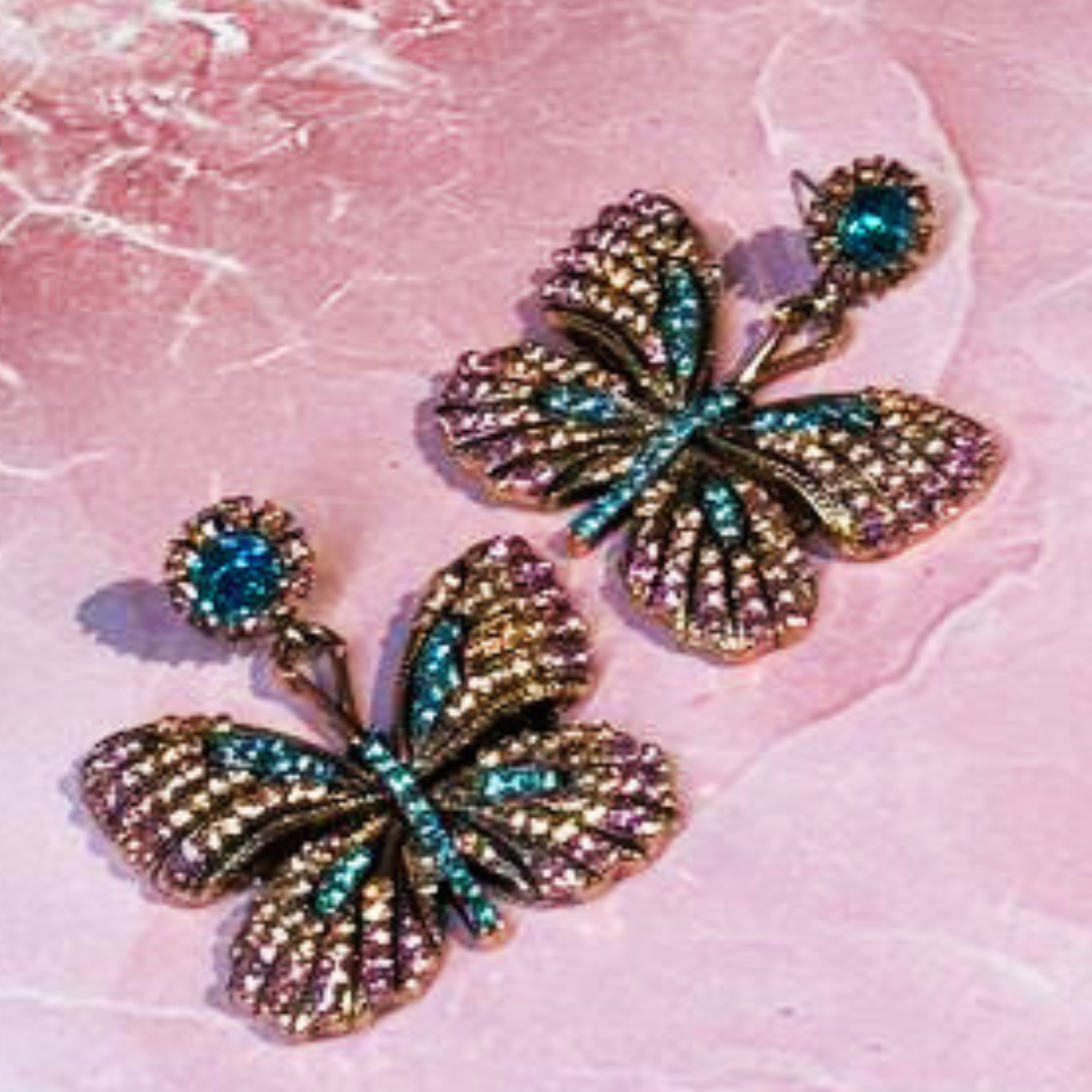 Turquoise fleena earrings