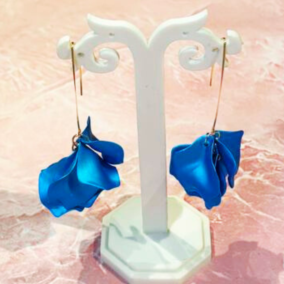 AQUA KKOCH EARRINGS
