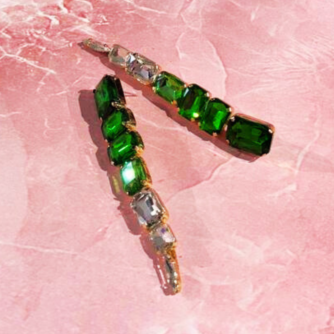 GREEN DAA-RAE EARRINGS