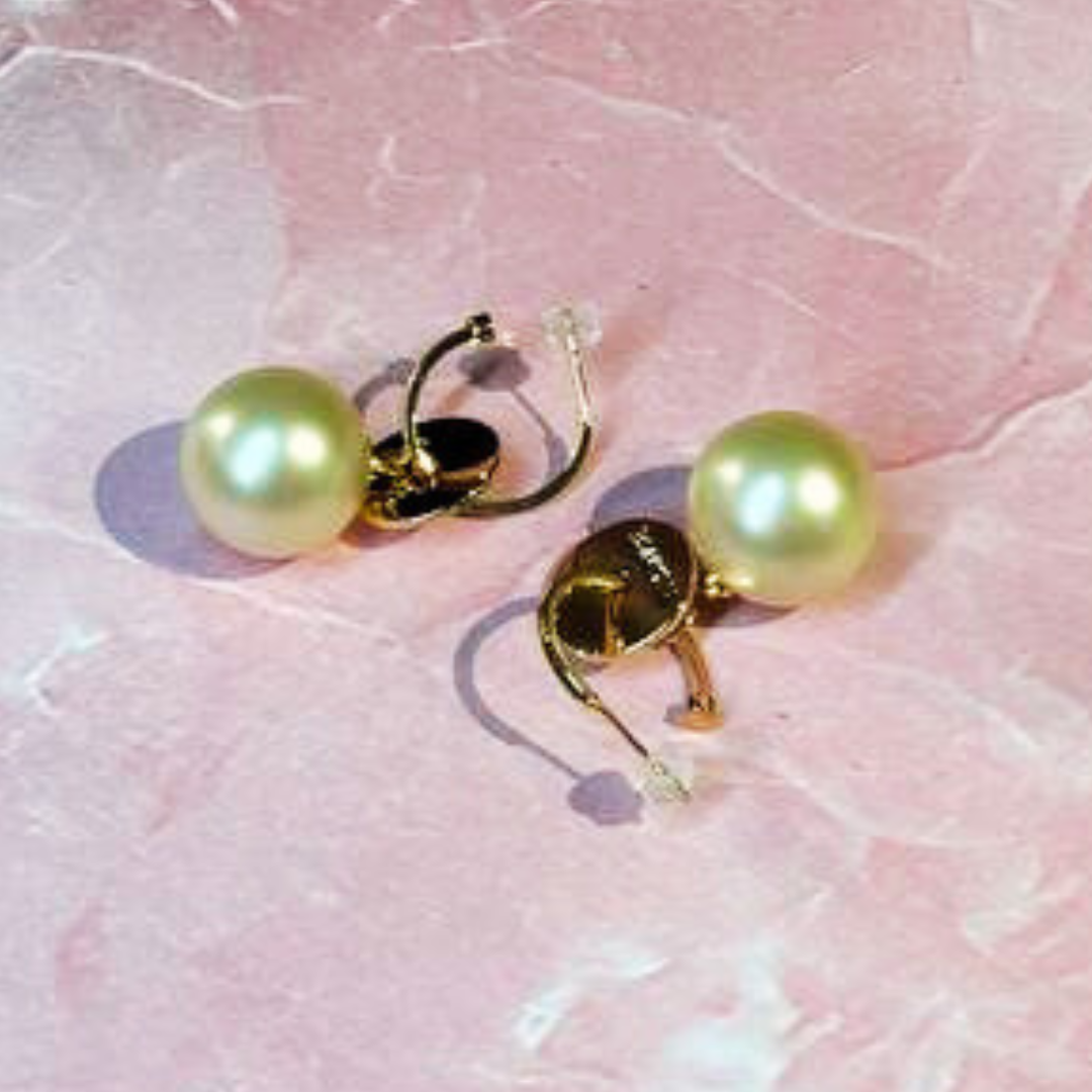 POHI PEARL EARRINGS
