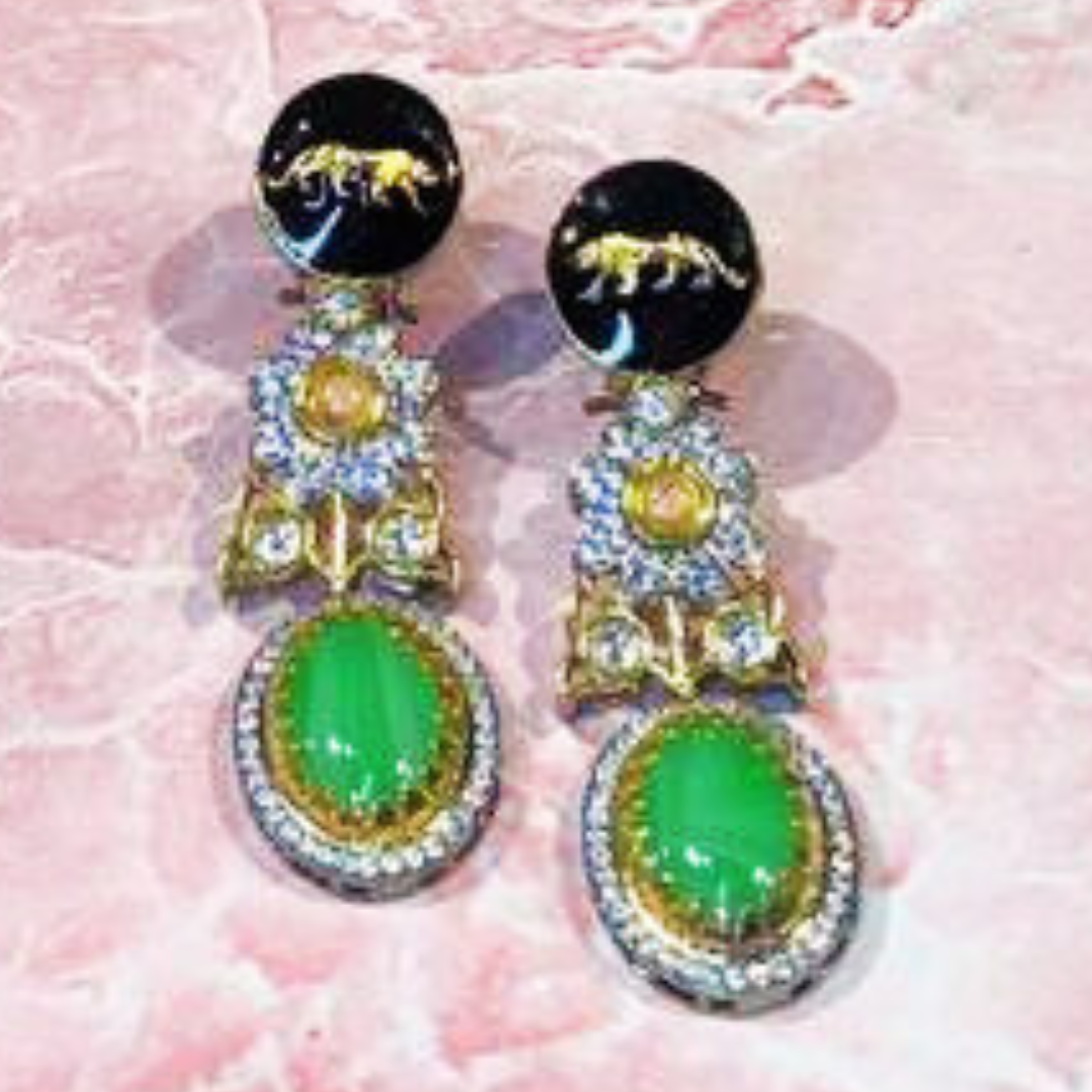 CHAHAT MG EARRING