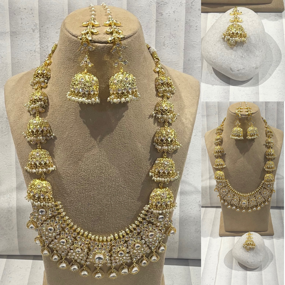 KAMOD JHUMAR NECKLACE