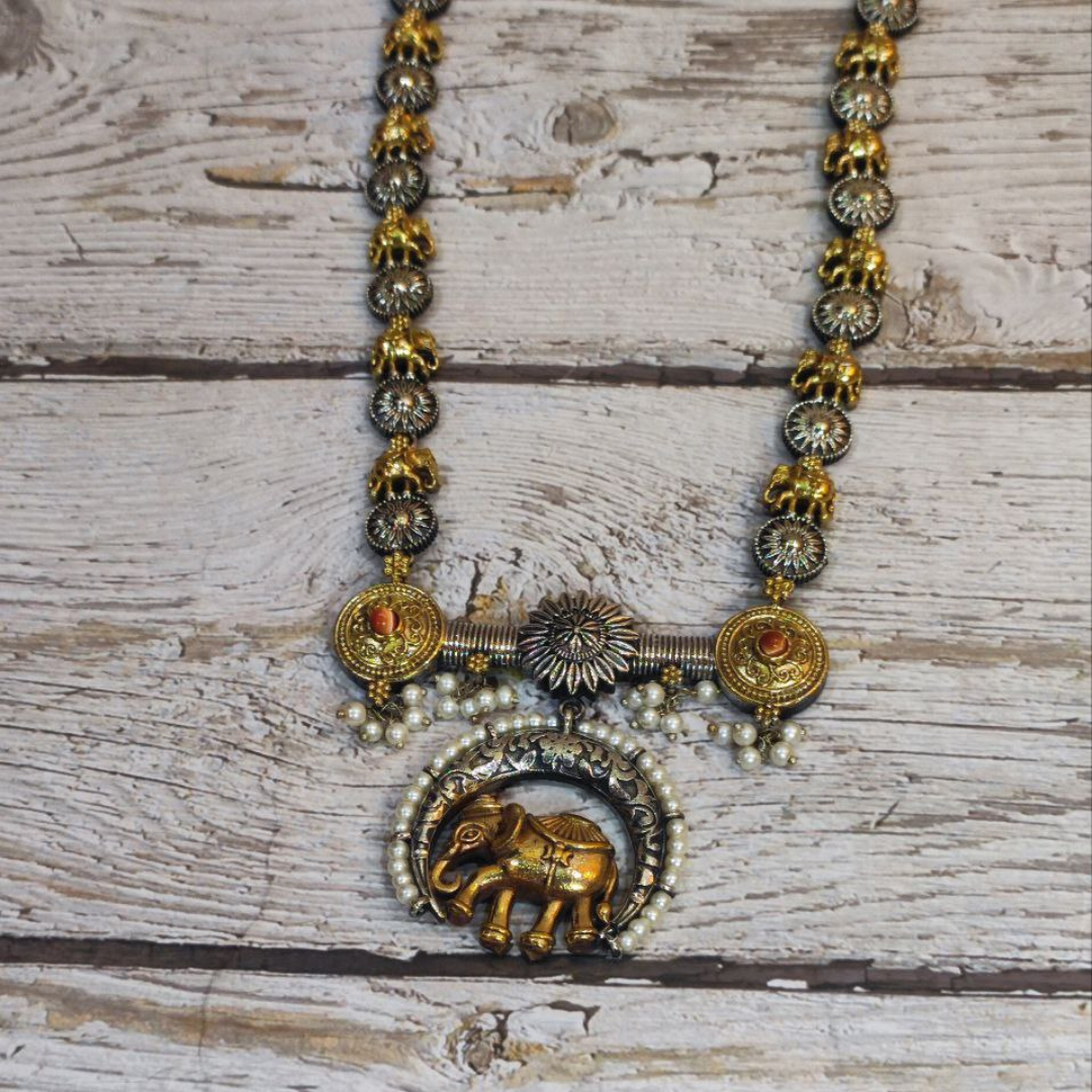Gajni jewellery set