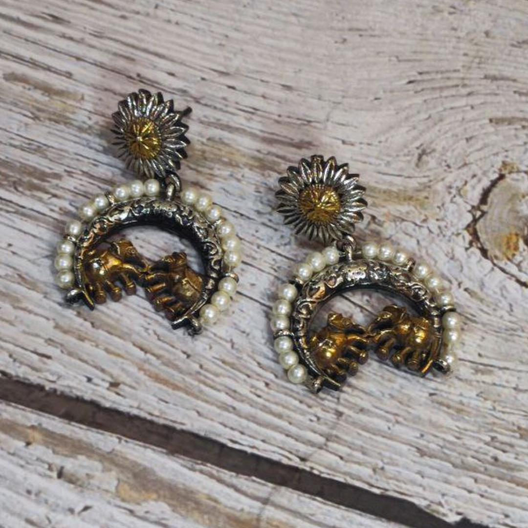 Gajni jewellery set