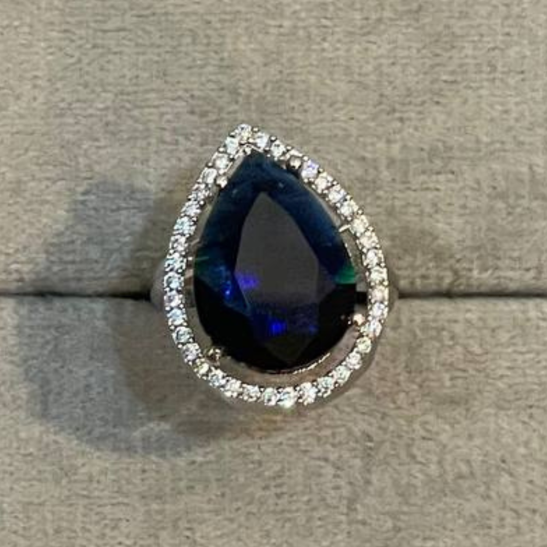 SANAM BLUE RING