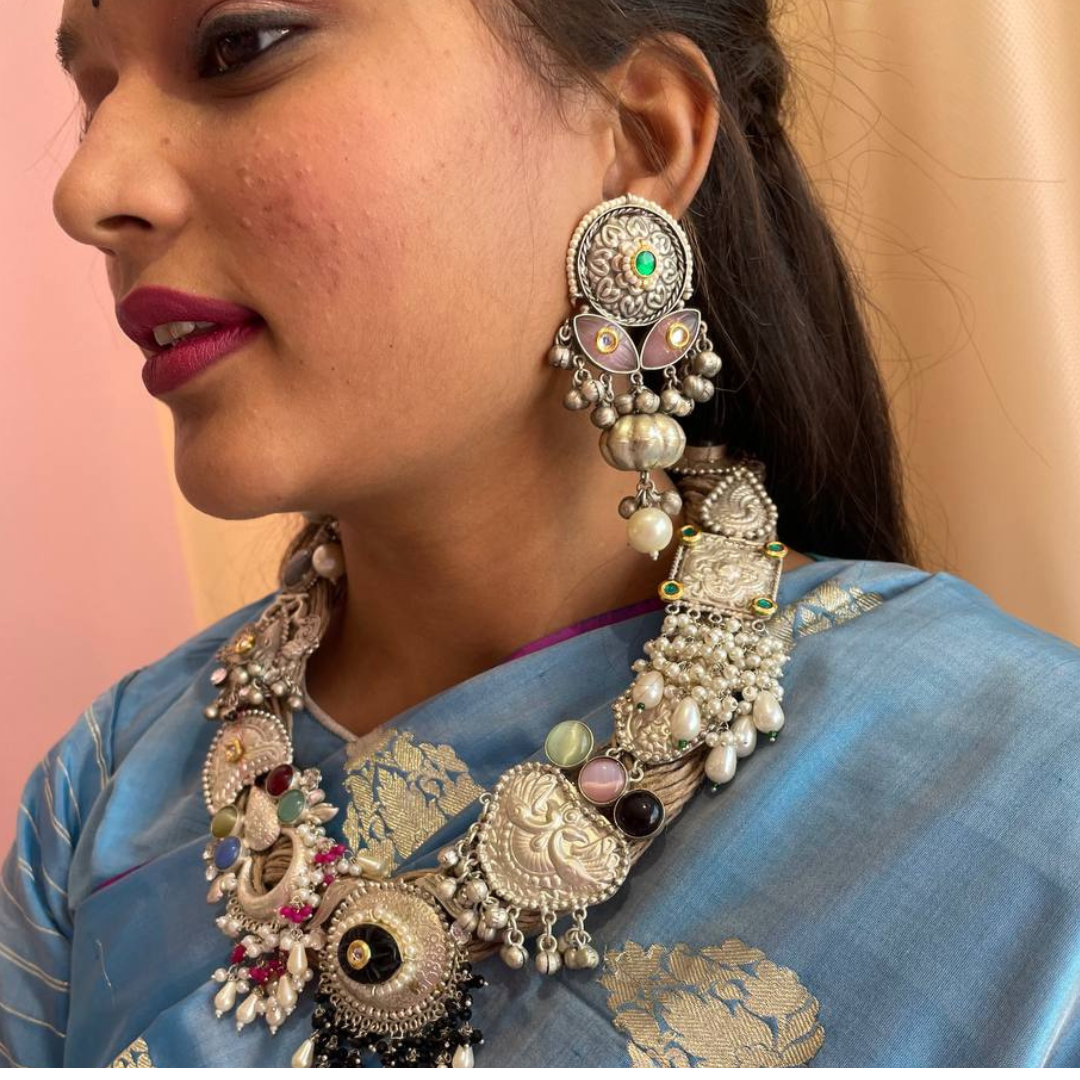 BRAHMI (B) NECKLACE