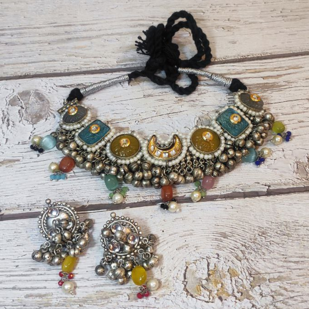 HURA LEMON NECKLACE