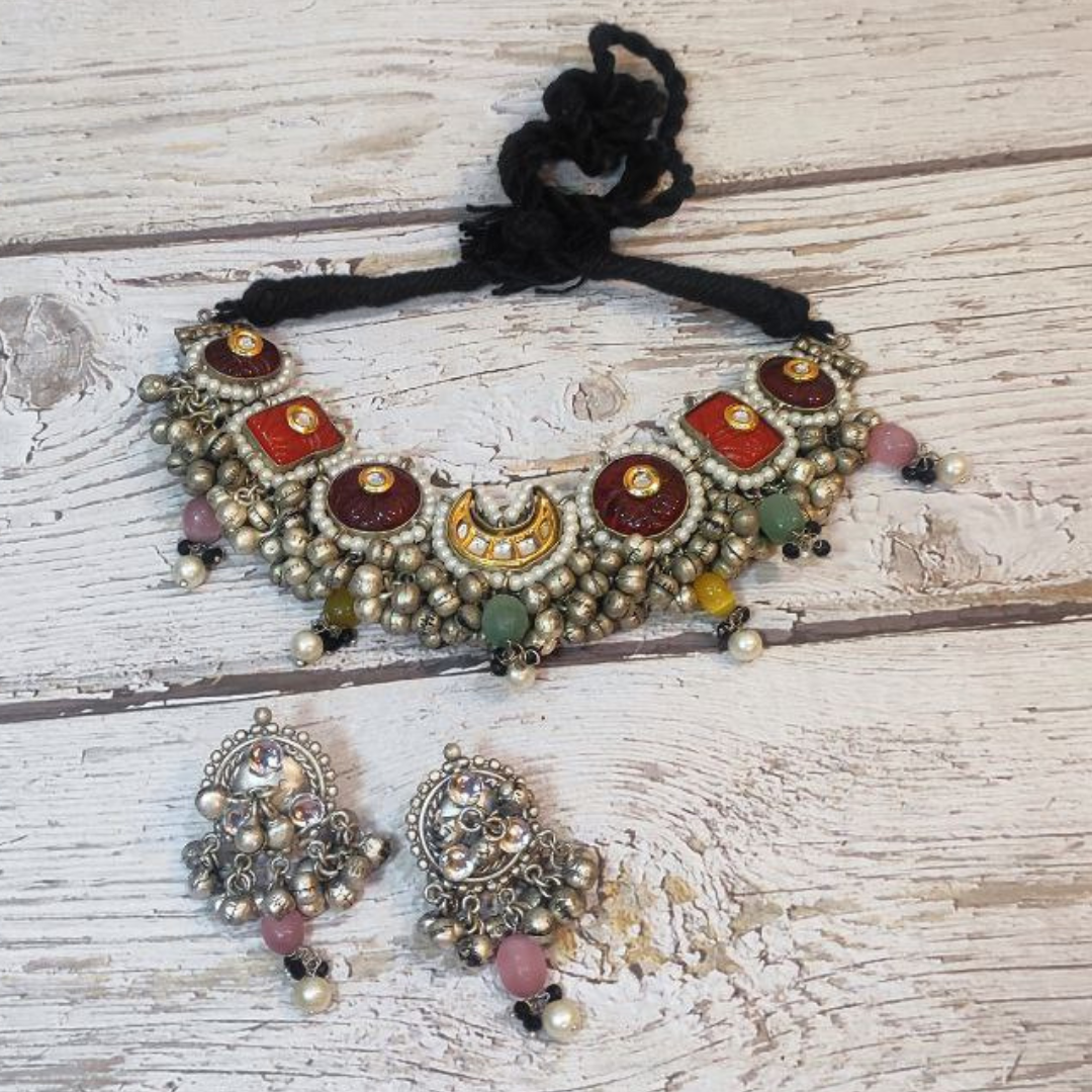 HURA RED NECKLACE