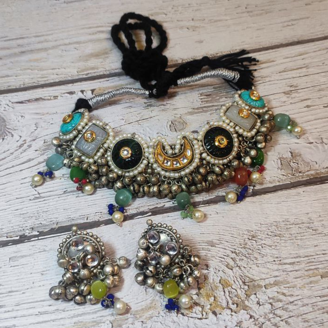 HURA TURQUOISE NECKLACE