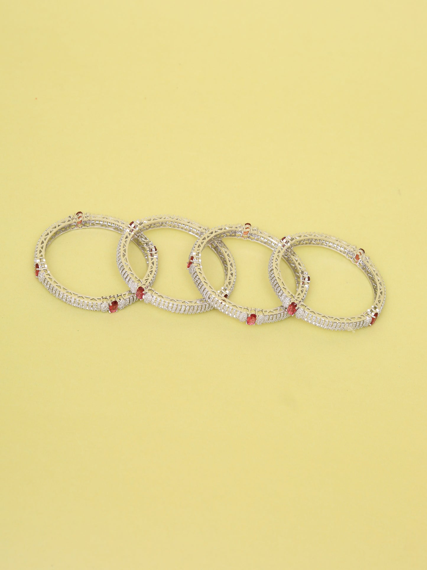 Red Taheera bangles