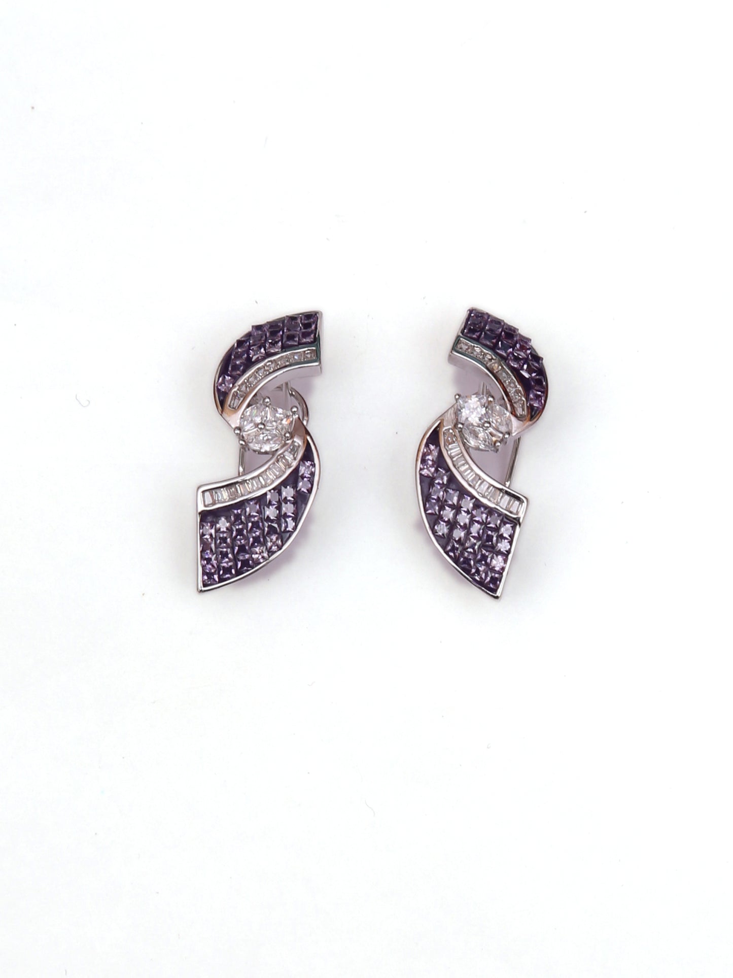 Dela CZ Earrings