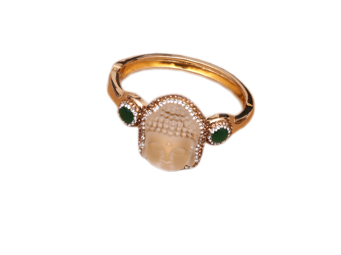 Buddha natural stone bracelet
