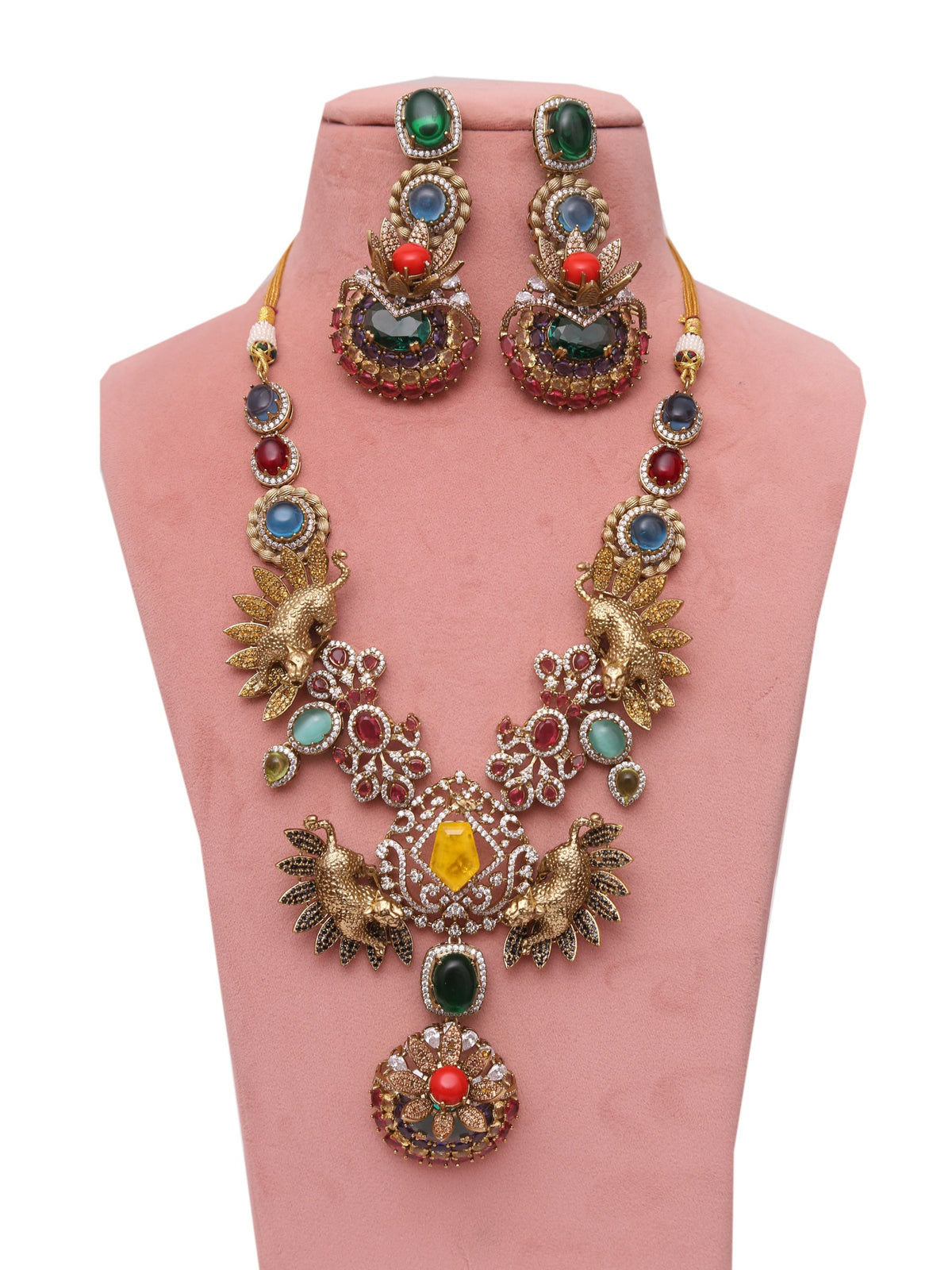 Multi-3 Vantara jewellery set