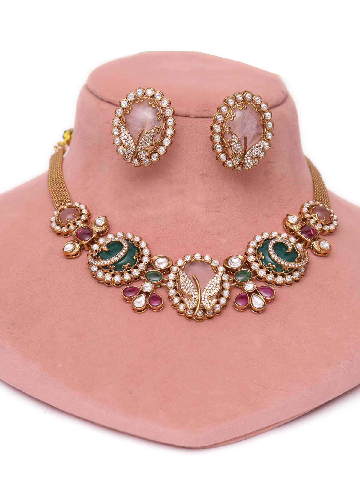 Multi-3 Vantara jewellery set