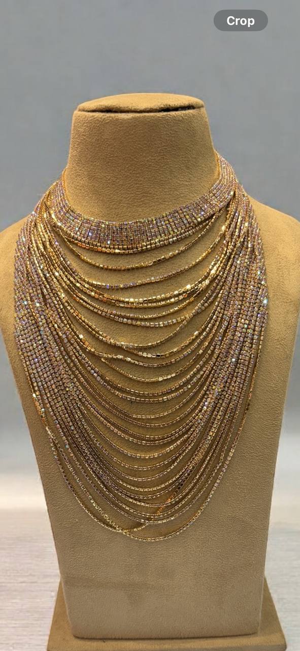 REHA GOLDEN NECKLACE